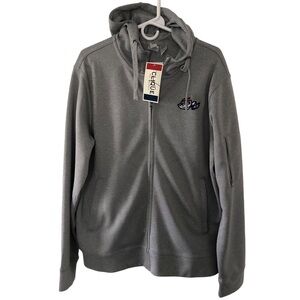 Cutter & Buck CLIQUE Rocket City Trash Pandas Baseball Zip-Up Hoodie Unisex NWT